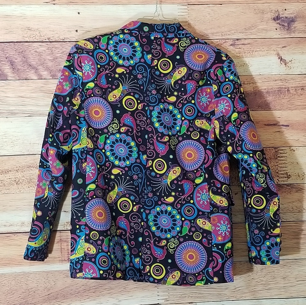 Colorful Blazer jacket - Picture 2 of 4